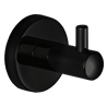 Perchero inoxidable negro serie Black