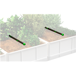 Kit de riego opcional para estante huerto de interior 1000 mm.