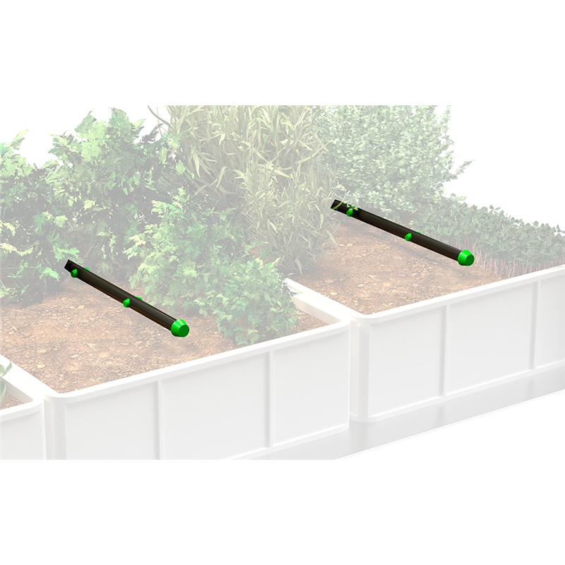 Kit de riego opcional para estante huerto de interior 1000 mm.