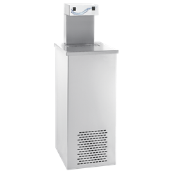 Fuente de agua fría para 2 botellas