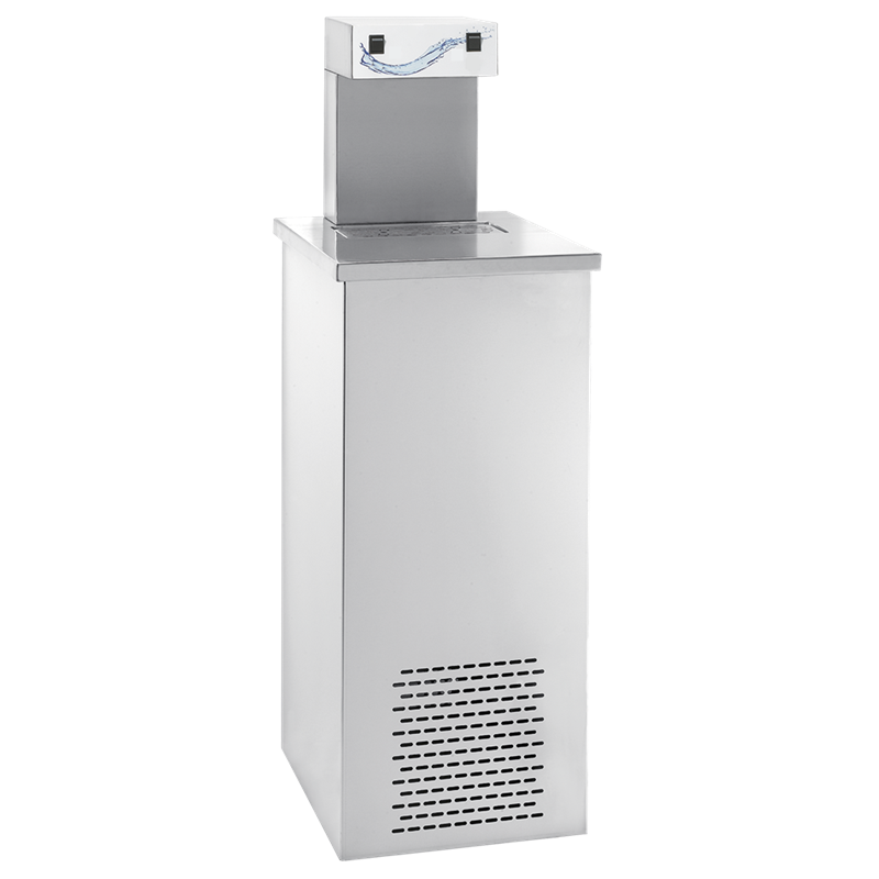 Fuente de agua fría para 2 botellas