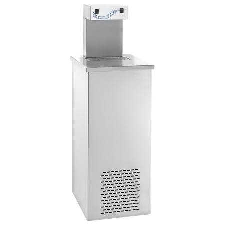 Fuente de agua fría para 2 botellas