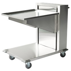 Carro dispensador a nivel constante de bandejas 850x620x900 mm.