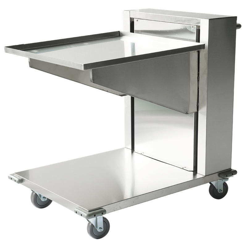 Carro dispensador a nivel constante de bandejas 850x620x900 mm.