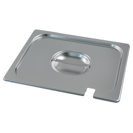 Tapa cubeta Gastronorm 1/2 para cazo