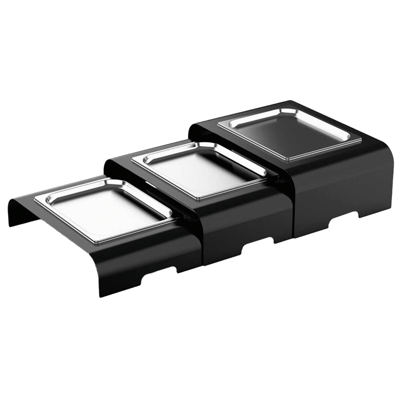 Expositor bandeja para buffet altura 190 mm.