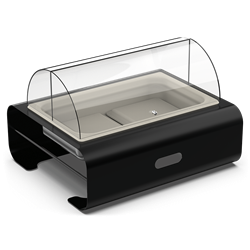 Vitrina expositora para buffet