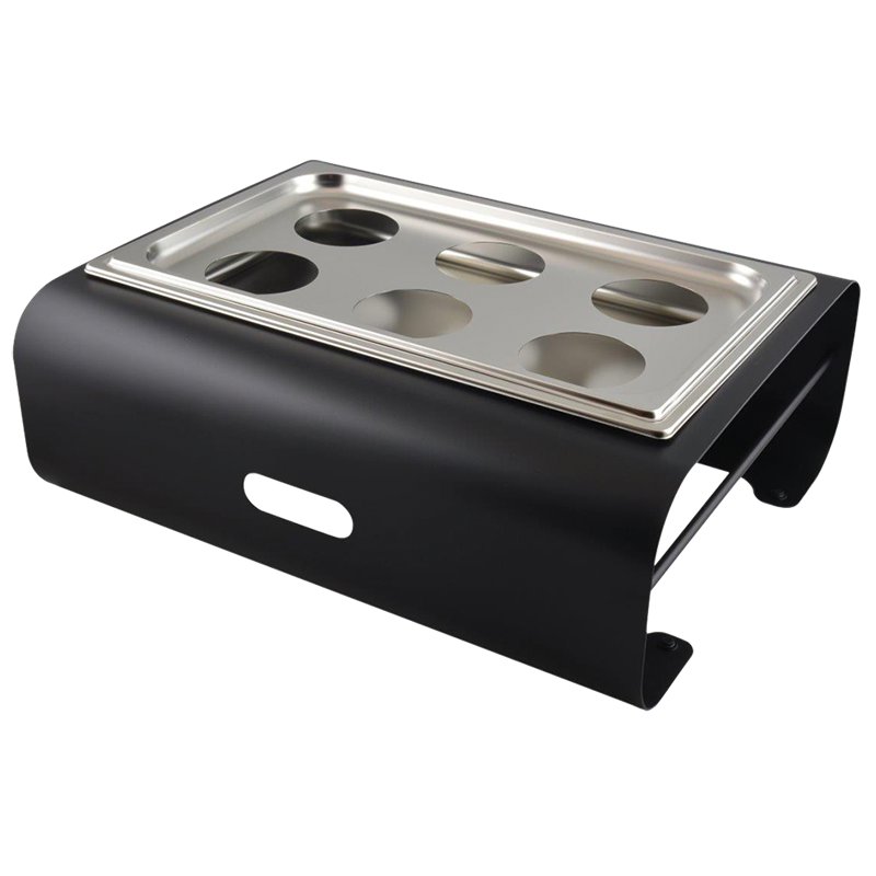 Soporte portacubiertos para buffet