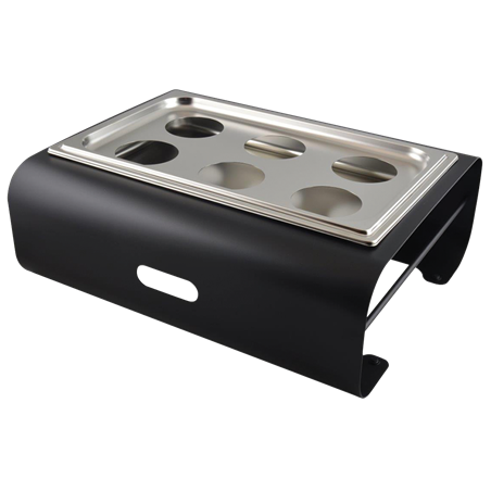 Soporte portacubiertos para buffet