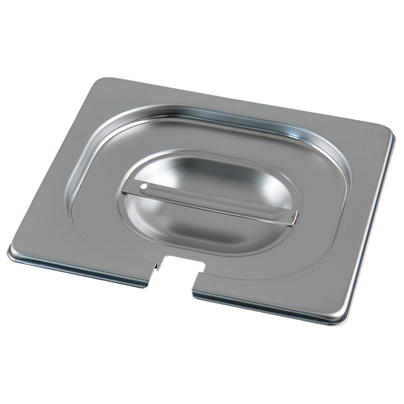 Tapa cubeta Gastronorm 1/6 para cazo