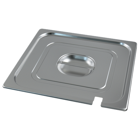 Tapa cubeta Gastronorm 2/3 para cazo