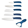 Kit de cuchillería de cerámica de 6 piezas