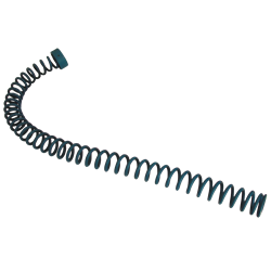 Muelle azul para grifo ducha extra bajo