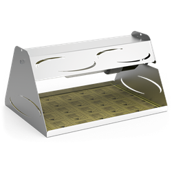 Exterminador de insectos serie SP-50 LED / 7 w. inoxidable