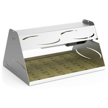 Exterminador de insectos serie SP-50 LED / 7 w. inoxidable