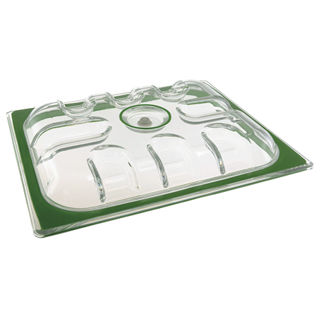 Tapa para vacío en cubeta GN 1/2
