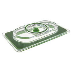 Tapa de policarbonato para vacío GN 1/9