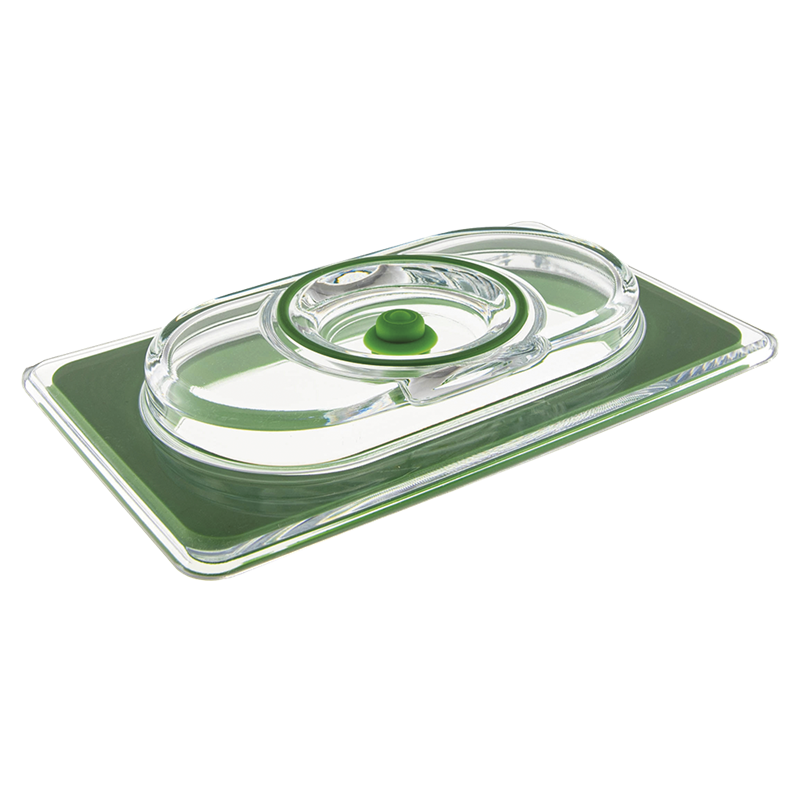 Tapa de policarbonato para vacío GN 1/9