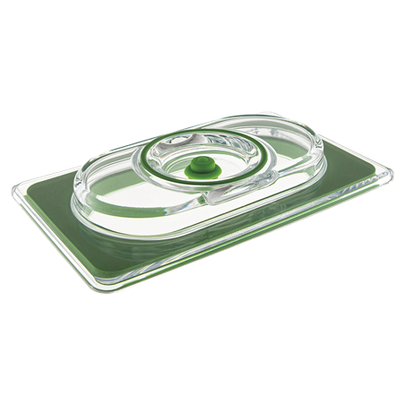 Tapa de policarbonato para vacío GN 1/9
