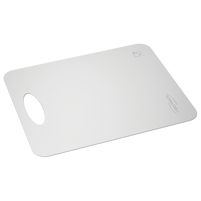 Tabla de corte en acero inoxidable