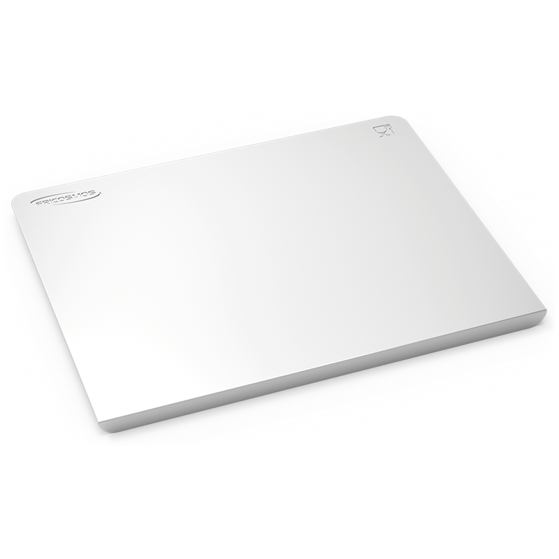 Tabla de cortar sobre encimera acero inoxidable / superficie de trabajo para amasar