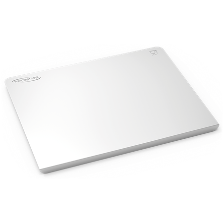 Tabla de cortar sobre encimera acero inoxidable / superficie de trabajo para amasar