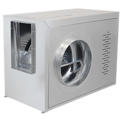 Motor extractor de interior para humos de cocinas industriales