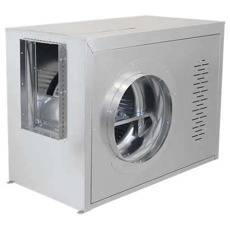 Motor extractor de interior para humos de cocinas industriales