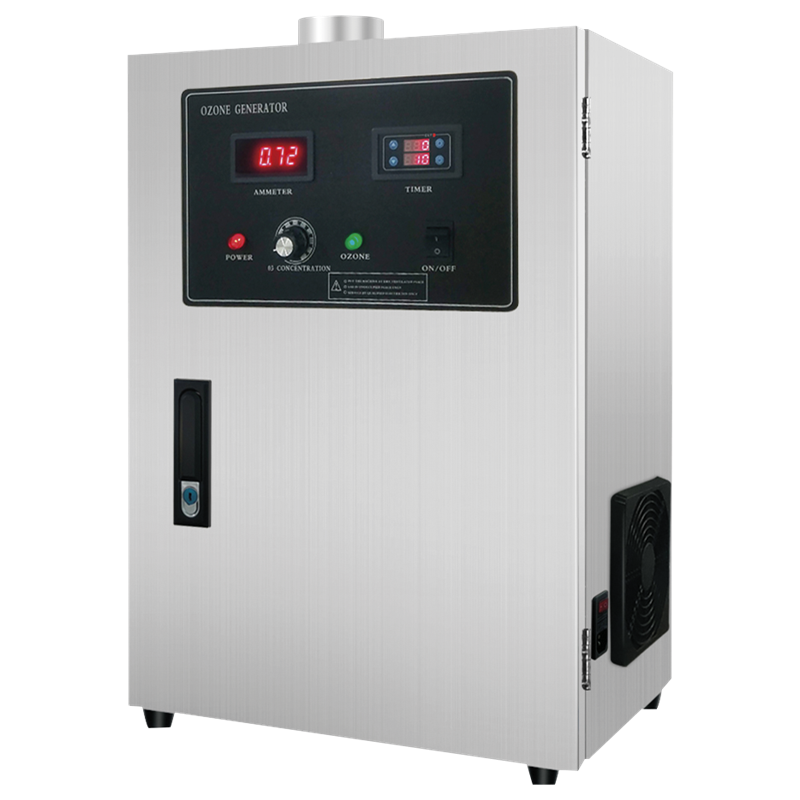 Generador de ozono para campana extractora industrial