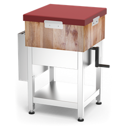 Tajo md-fb rj c/faldón c/ent 525x500x805 con sistema de elevación y cuchillero Regulación 805/1005 mm.