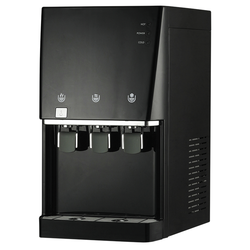 Fuente de agua fría/caliente/del tiempo de sobremesa