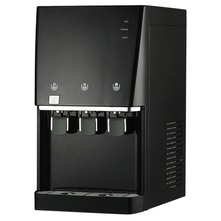 Fuente de agua fría/caliente/del tiempo de sobremesa