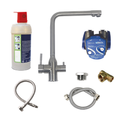 Kit purificador de agua con grifo de doble uso 463222