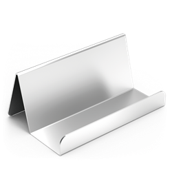 Soporte inoxidable para tarjetas de visita
