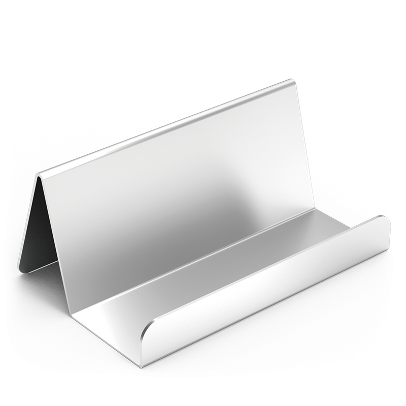Soporte inoxidable para tarjetas de visita