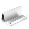 Soporte inoxidable para tarjetas de visita