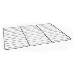 Rejilla Euronorm pastelera 800x600 mm. Dimensiones: 800x600 mm. Carga: 18 Kgs.