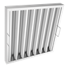 Filtro inoxidable para campana extractor a industrial 390X490X48 mm