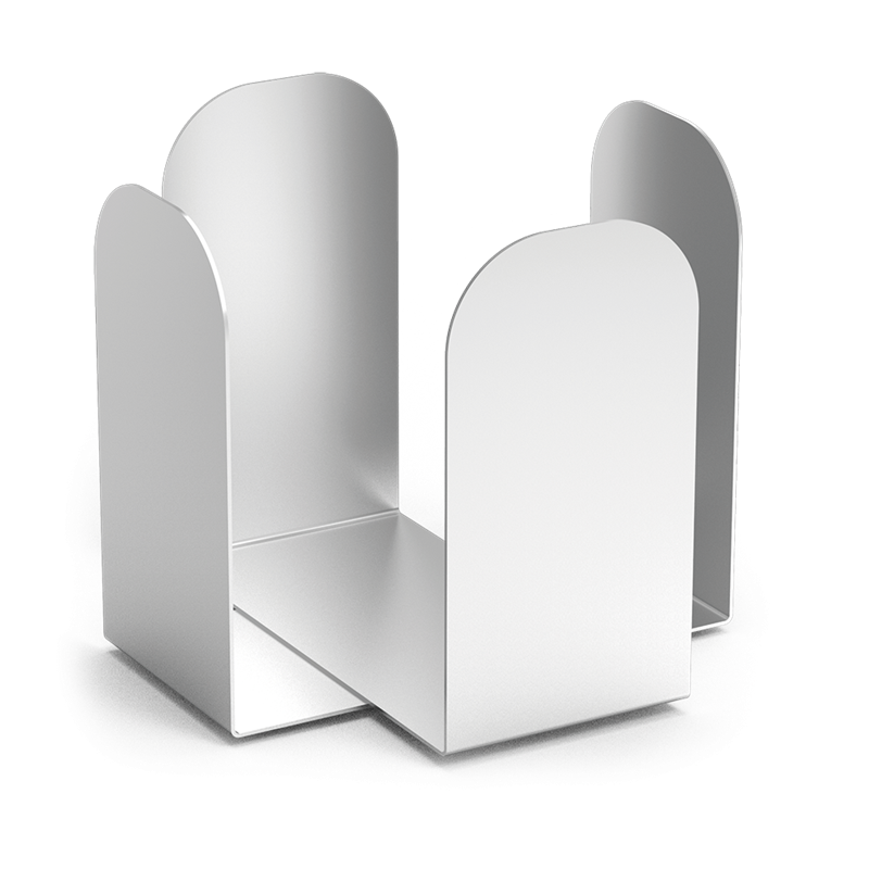 Servilletero inoxidable para servilletas de cóctel