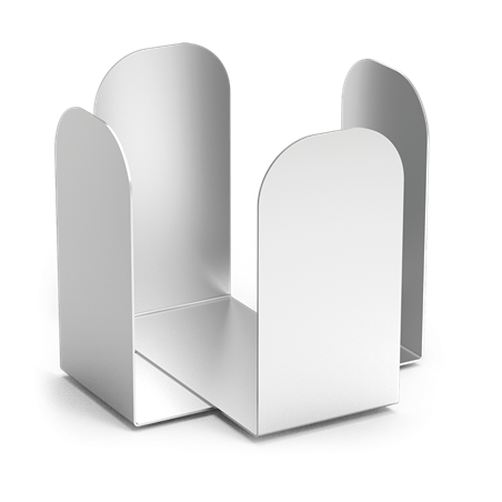 Servilletero inoxidable para servilletas de cóctel