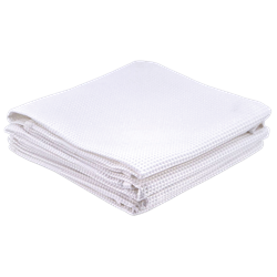 Paño de microfibra especial vajilla y cristalería 500x500 mm. (4 uds)