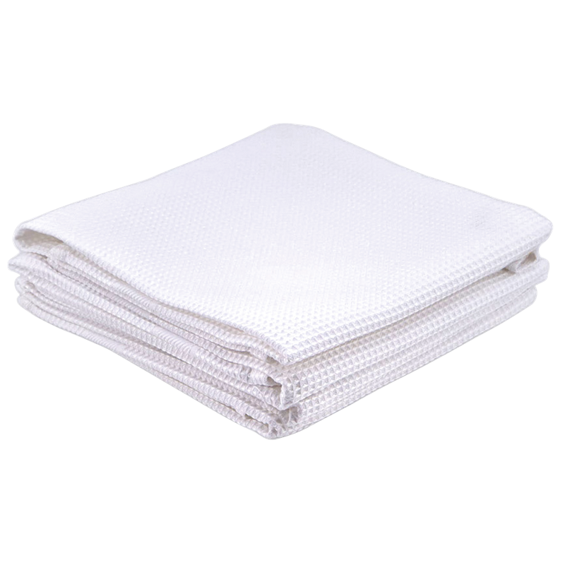 Paño de microfibra especial vajilla y cristalería 500x500 mm. (4 uds)