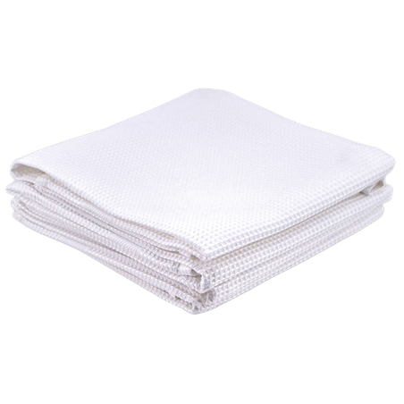 Paño de microfibra especial vajilla y cristalería 500x500 mm. (4 uds)