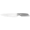 Cuchillo de cocina con mango de acero inoxidable antideslizante - Serie GripMaster