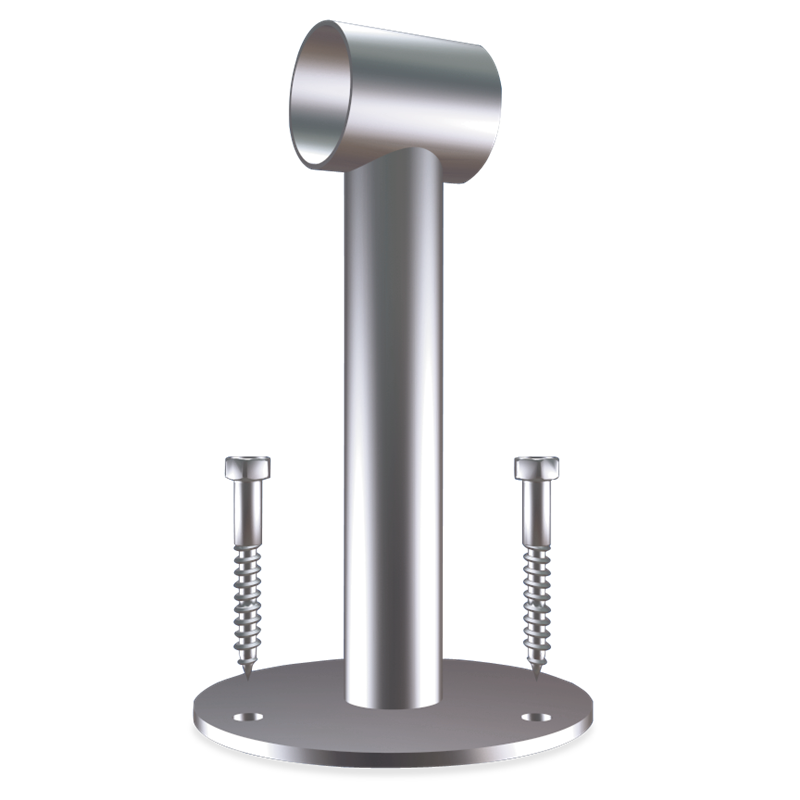 Soporte de suelo 200x38 mm.