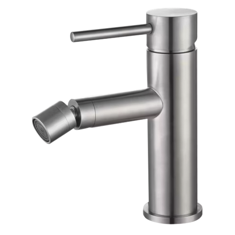 Grifo inoxidable monomando para bidé serie Vega