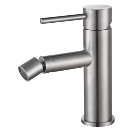 Grifo inoxidable monomando para bidé serie Vega