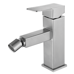 Grifo inoxidable monomando para bidé serie Merak