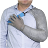 Brazo completo de protección en malla de acero inoxidable talla L