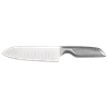Santoku alveolado mango acero inoxidable antideslizante 170 mm.